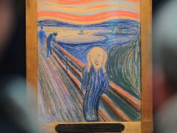 El Museo mostrará una impresión en blanco y negro de la pintura original en la exposición 