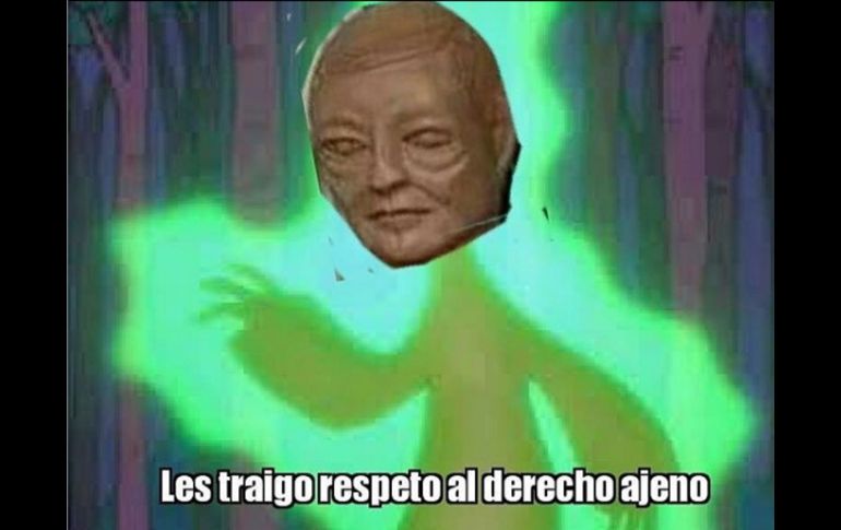 Respeto al derecho ajeno y sus memes... así se burlan del busto de Benito Juárez