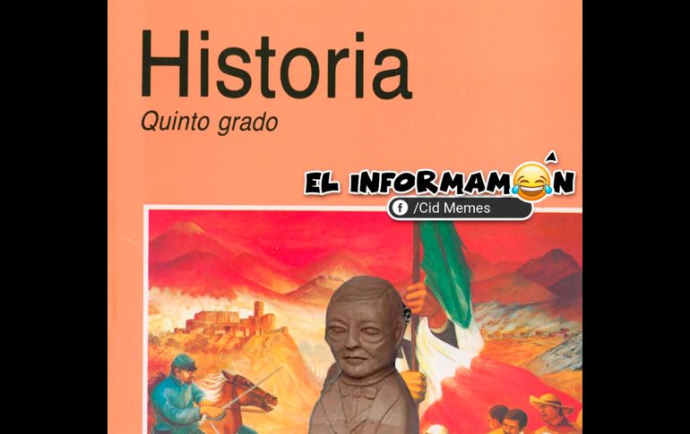 Respeto al derecho ajeno y sus memes... así se burlan del busto de Benito Juárez