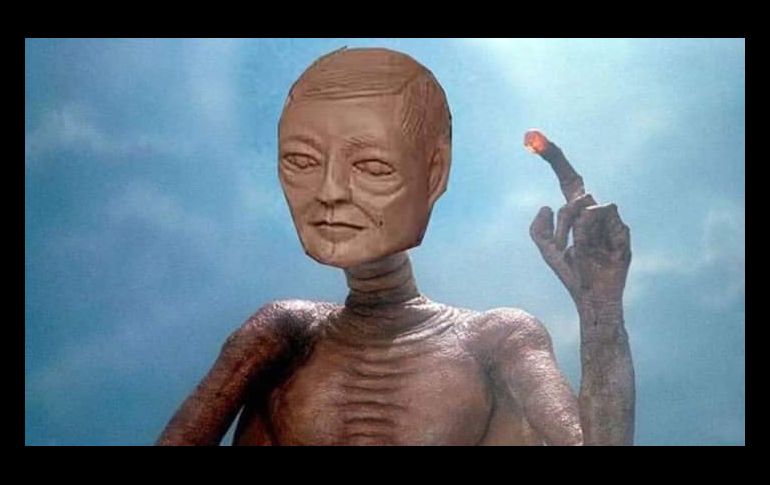 Respeto al derecho ajeno y sus memes... así se burlan del busto de Benito Juárez