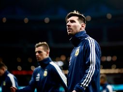 El regreso de Messi al combinado argentino ha suscitado ilusión entre seguidores y compañeros de equipo. AFP/B. Cremel