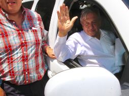 Esta es la primera participación en la Convención Bancaria de López Obrador como mandatario. NTX/J. Lira