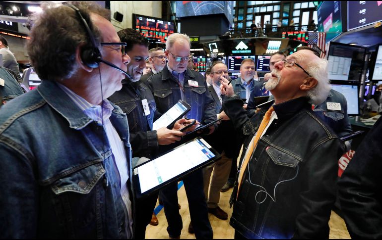 Los inversores prestaron mucha atención este viernes a datos poco favorecedores sobre el sector manufacturero alemán. AP/R. Drew