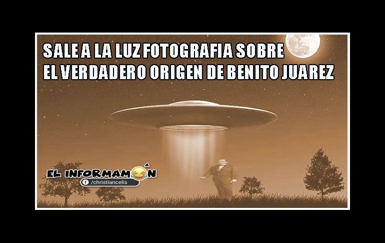 Respeto al derecho ajeno y sus memes... así se burlan del busto de Benito Juárez