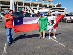 Tanto mexicanos como chilenos esperan ver un encuentro emocionante. EL INFORMADOR/J. Robles