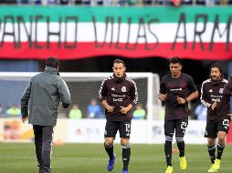 Andrés Guardado (C), del Betis, forma parte de la primera alineación de la nueva era del Tri. MEXSPORT/V. Posadas