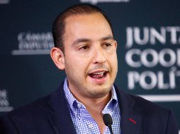 El líder del blanquiazul resaltó la necesidad de la cohesión en el partido. SUN/ARCHIVO