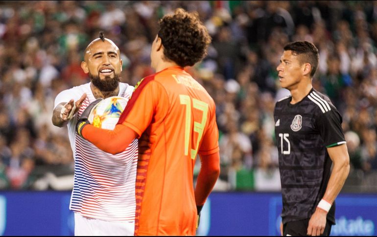 México tomó las acciones del encuentro con goles de Raúl Jiménez, Héctor Moreno e Hirving 