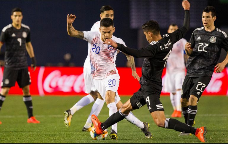 México tomó las acciones del encuentro con goles de Raúl Jiménez, Héctor Moreno e Hirving 
