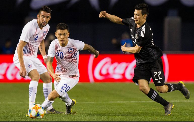 México tomó las acciones del encuentro con goles de Raúl Jiménez, Héctor Moreno e Hirving 
