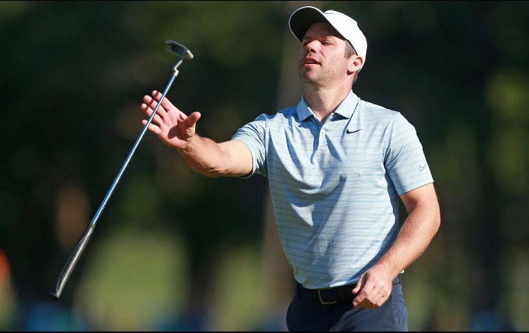 Paul Casey escaló 28 posiciones para liderar en Florida. AFP/M. Sullivan