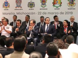 Durazo Montaño participó en la Primera Reunión Regional Occidente de la Conferencia Nacional de Secretarios de Seguridad Pública. TWITTER/AlfonsoDurazo