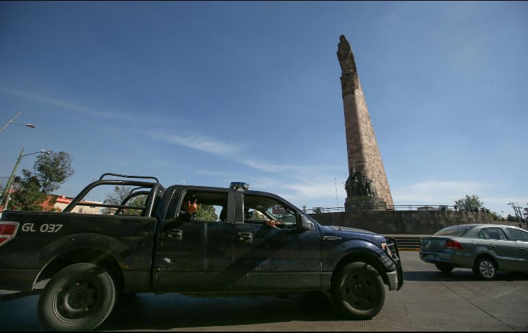 Con 729 delitos durante 2018, la colonia Americana fue ubicada en el séptimo lugar de las 10 colonias con mayor incidencia de la ZMG. EL INFORMADOR/Archivo