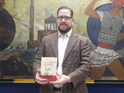 Héctor Sevilla presentará el 6 de abril su más reciente libro: ““Espiritualidad filosófica”. EL INFORMADOR/E. Esparza