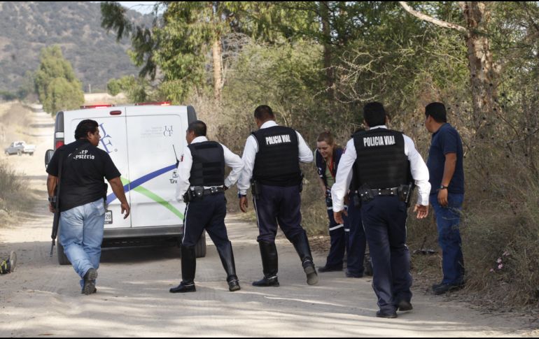 La primera persona fue localizada en una brecha cercana al Circuito Metropolitano Sur en el municipio de Tlajomulco de Zúñiga.  EL INFORMADOR/ ARCHIVO