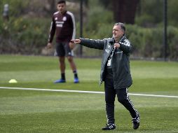 Será hasta el próximo lunes cuando los seleccionados vuelvan a tener contacto con el público. MEXSPORT/ARCHIVO