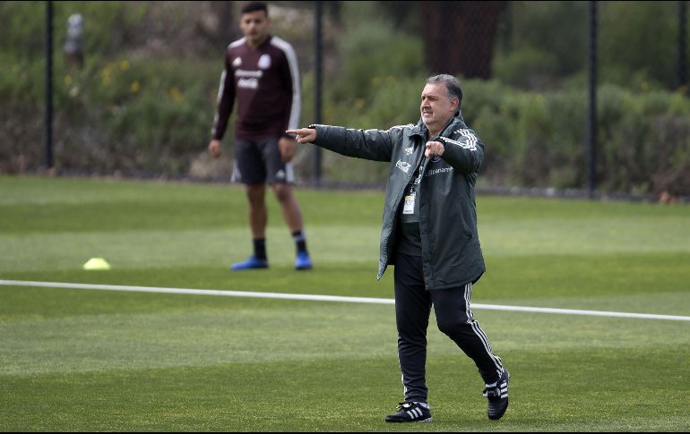 Será hasta el próximo lunes cuando los seleccionados vuelvan a tener contacto con el público. MEXSPORT/ARCHIVO