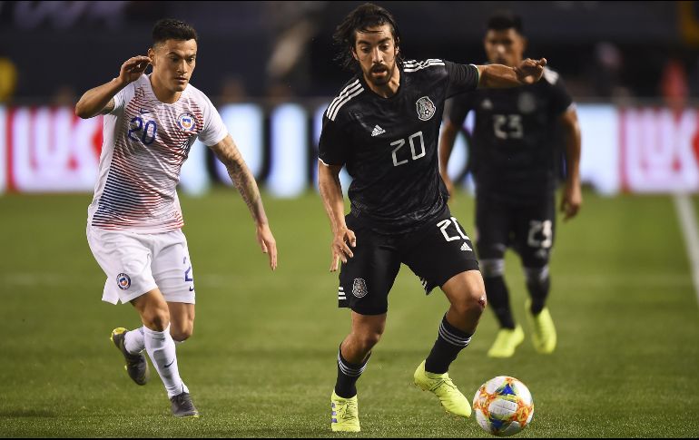El tamaulipeco fue titular ayer viernes en la primera alineación de Gerardo 
