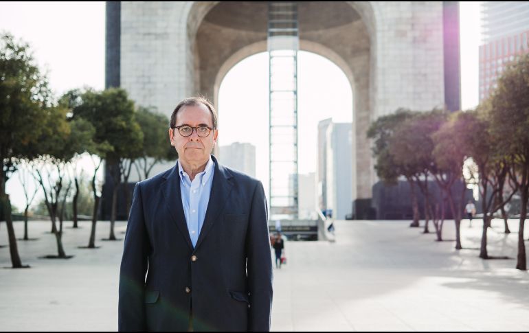 Gabriel mérigo basurto. El arquitecto ha intervenido importantes edificaciones como el Monumento a la Revolución. CORTESÍA / G. MÉRIGO