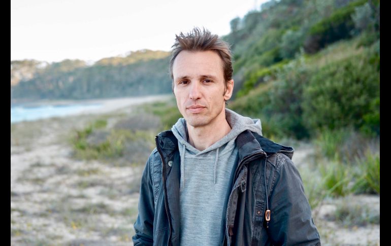 Autor. Markus Zusak se lanza a una nueva aventura literaria que le tomó más de una década armar. CORTESÍA
