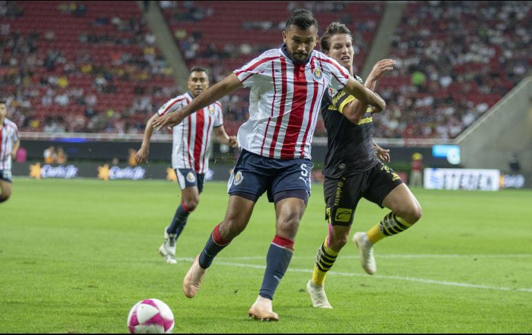 Chivas se enfrentará a Pumas en su siguiente partido de Liga, el próximo domingo 31 de marzo. MEXSPORT/ARCHIVO