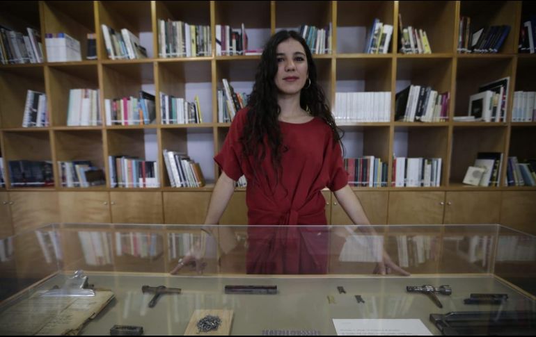 Ana Paula Santana. La artista también presentará el libro “Linotipia” a mediados del presente año. EL INFORMADOR / F. Atilano