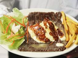 Tasajo. Sencillamente delicioso, perfecto ejemplo de la cocina oaxaqueña. ESPECIAL