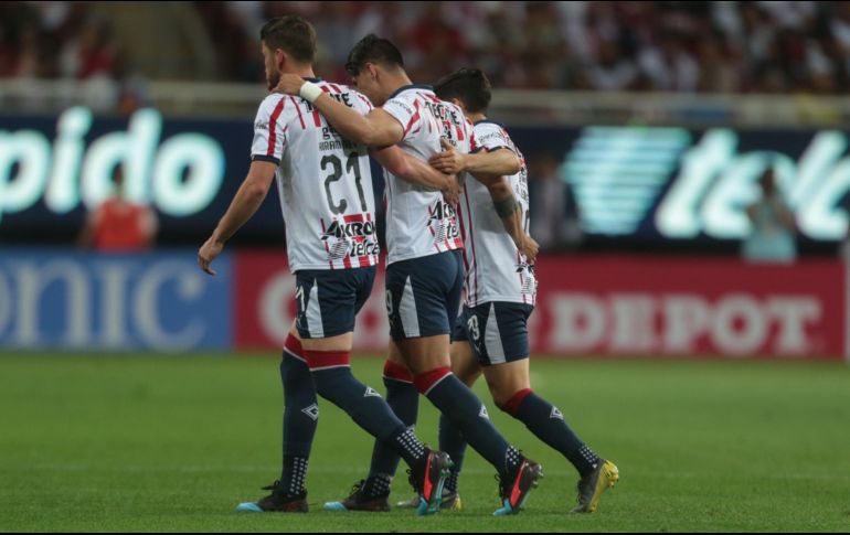 Los goles fueron obra de Javier López en el minuto 65, así como de Michael Pérez en el 89. EL INFORMADOR/ARCHIVO