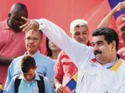 El gobierno de Maduro afirma que consiguió la información un paramilitar colombiano detenido en Venezuela. AFP