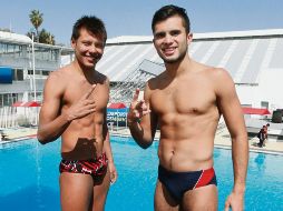 Germán Sánchez e Iván García han dominado ampliamente en Juegos Panamericanos. EL INFORMADOR / A. Camacho