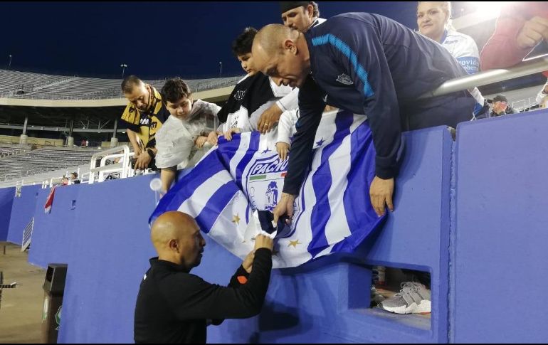 El partido fue concurrido por los fanáticos en Estados Unidos; sin embargo, no cumplió expectativas. @CLUBPACHUCATUZOS