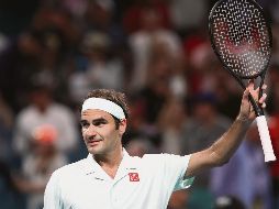 Roger Federer no se mostró cómodo ante Radu Albot, con quien cayó en el primer set; sin embargo, el suizo mostró categoría para llevarse los siguiente dos parciales. AFP / J. Finney