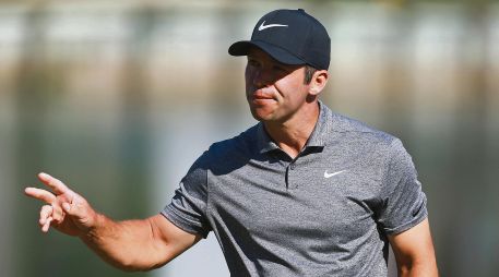 De triunfar hoy, Paul Casey sería el primer golfista en refrendar el título del Valspar Championship. AFP / M. Sullivan