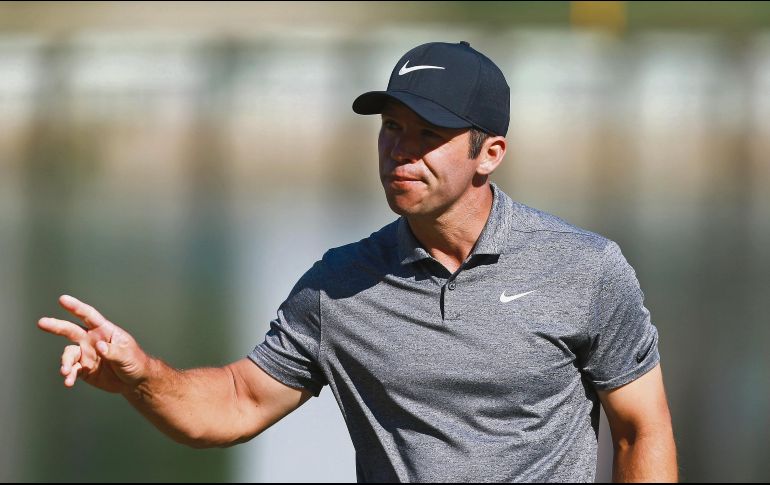De triunfar hoy, Paul Casey sería el primer golfista en refrendar el título del Valspar Championship. AFP / M. Sullivan