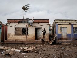 La ayuda internacional continua llegando. AFP