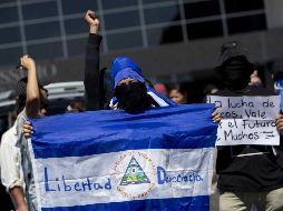 Desde el pasado 27 de febrero, Nicaragua mantiene conversaciones para resolver la grave crisis en la que se encuentra el país. EFE / ARCHIVO