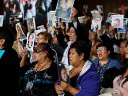 La manifestación se realiza dentro del Salón Tesorería de Palacio Nacional. EFE / ARCHIVO