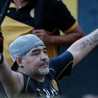 Maradona califica de "terror" a la Selección Argentina
