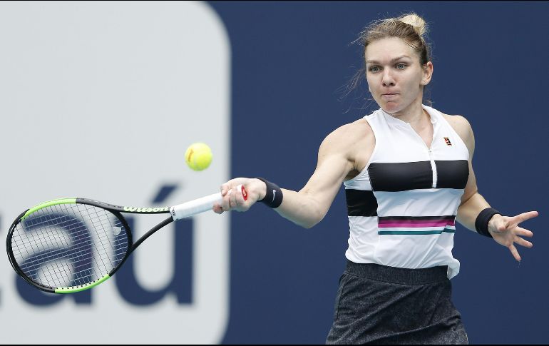 La rumana se medirá en octavos a la ganadora del partido entre la rusa Daria Kasatkina y la estadounidense Venus Williams. AFP / M. Reaves