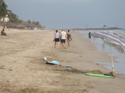 El hecho ocurre en la playa Troncones, en el municipio de La Unión, en la región de la Costa Grande de Guerrero. EL INFORMADOR / ARCHIVO