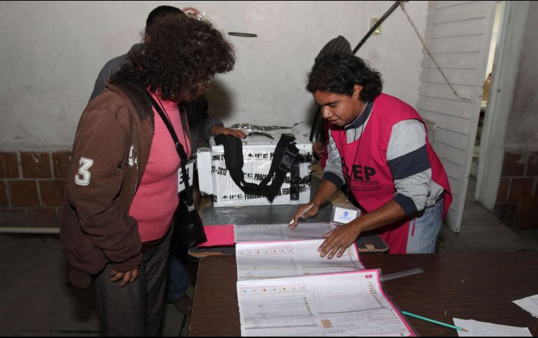 El objetivo de los simulacros es replicar en su totalidad la operación del PREP, desarrollando cada una de las fases del Proceso Técnico Operativo en el orden establecido. EL INFORMADOR/Archivo