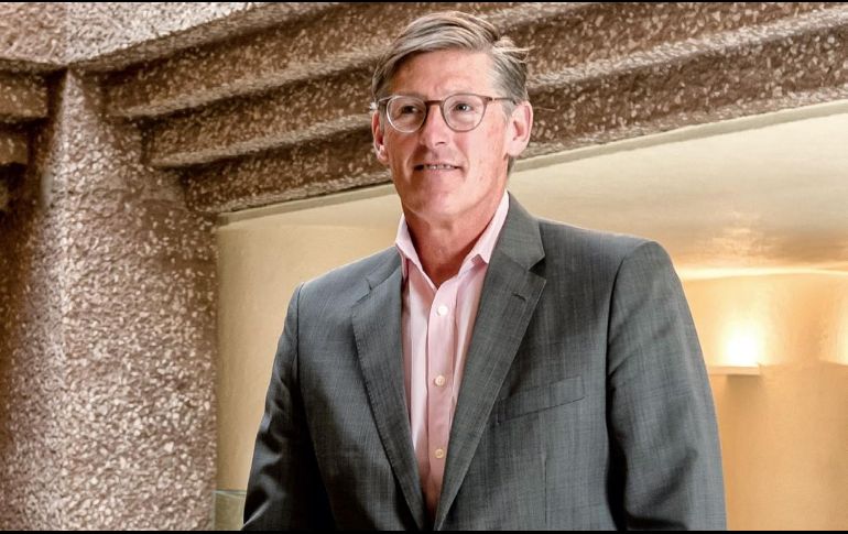 Michael Corbat: “Fue una reunión muy constructiva, el presidente fue muy caluroso en su bienvenida” EL FINANCIERO/B. Tenorio