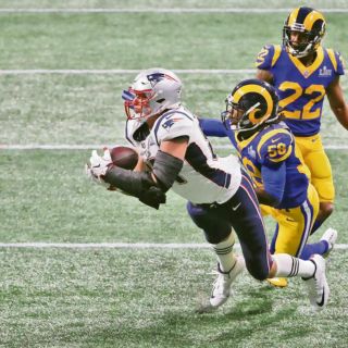 Se despide el receptor favorito de Brady