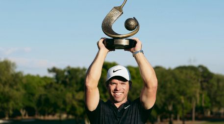 Casey defendió con éxito su reinado en Innisbrook Resort. AFP