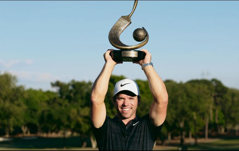 Casey defendió con éxito su reinado en Innisbrook Resort. AFP