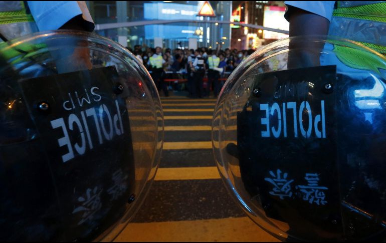La policía detuvo al tirador con vida.  ARCHIVO / EFE