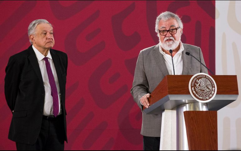 Encinas informó que la empresa dedicada a darle protección a los periodistas y activistas será auditada por parte del Gobierno federal. NTX / J. Pazos