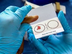 Familiares de desaparecidos proporcionan muestras de sangre para el proceso de identificación. Según la actual legislación, los cuerpos no pueden incinerarse sin tener muestras de ADN y otras pruebas necesarias para poder identificarlos. AFP/ARCHIVO