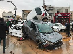 Las Fuerzas Armadas de Irán, organizaciones de voluntarios de Basij y otras agencias prestan ayuda de socorro a las personas en las provincias de Mazandaran y Golestan.