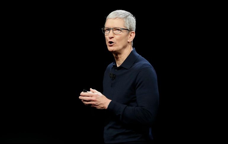 Tim Cook destaca la productividad que ha dejado iPhone News desde su lanzamiento en 2015. AP / J. Sánchez